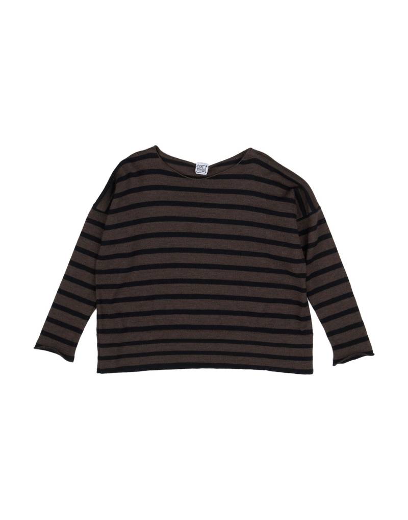ORIMUSI Pullover Kinder Dunkelbraun von ORIMUSI