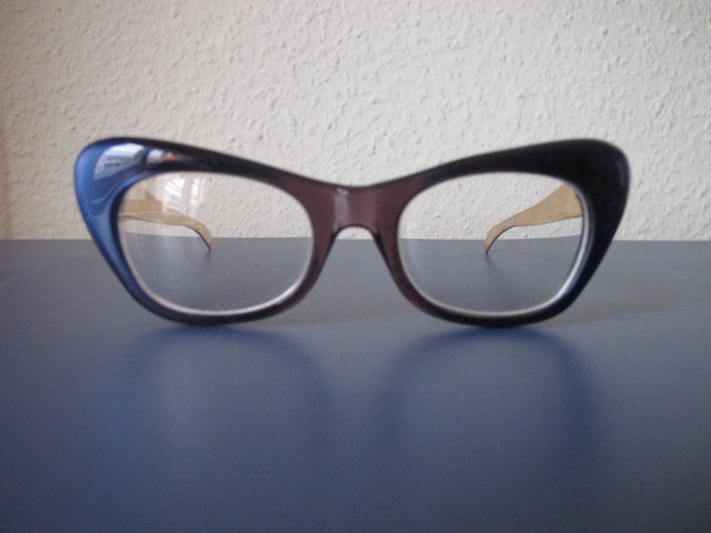 Vintage Brille 60Er Jahre Cateye von ORISOMvintageladen