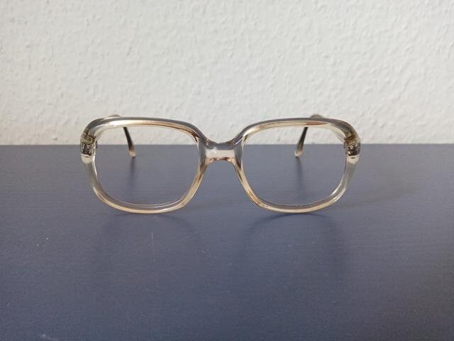 Vintage Brille 80Er Jahre von ORISOMvintageladen