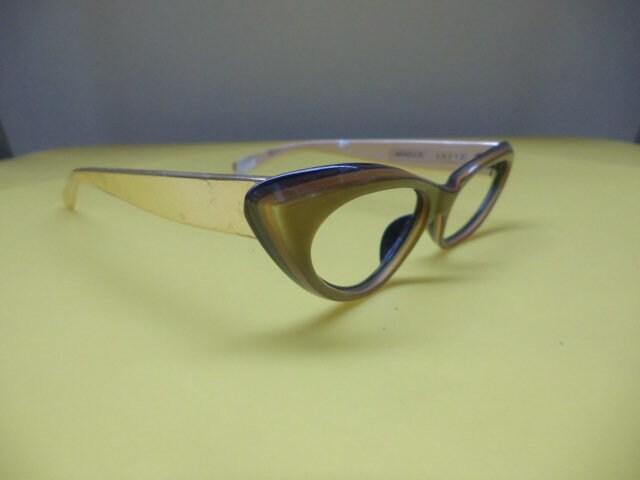 Vintage Damenbrille Cateye 60Er Jahre Vintage Damenbrille Cateye 60Er Jahre von ORISOMvintageladen