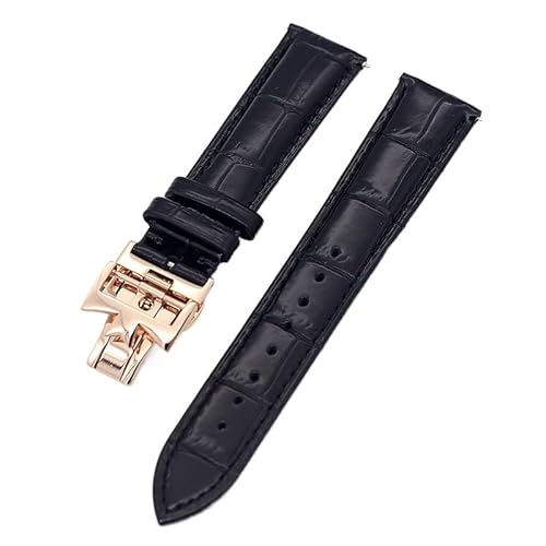 ORKDFJ 19 mm, 20 mm, 22 mm, doppelseitiges Rindslederarmband für Vacheron VC Uhrenarmband Constantin für Damen und Herren, 20 mm, Achat von ORKDFJ