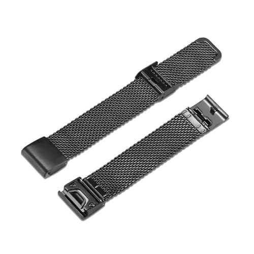 ORKDFJ Metall-Smart-Armband für Garmin Fenix 7X, 7, 7S, 6S, 6X, 6 Pro, 5X, 5, 5S, 3HR, 26 mm, 22 mm, 20 mm, schnelles Easyfit-Edelstahlarmband, 22mm Fenix 5 5Plus, Achat von ORKDFJ