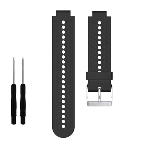 ORKDFJ Modisches Armband für Garmin Forerunner 735XT 735/220/230/235/620/630 Smartwatch, weiches Silikon-Ersatzband für den Außenbereich, For Forerunner 620, Achat von ORKDFJ