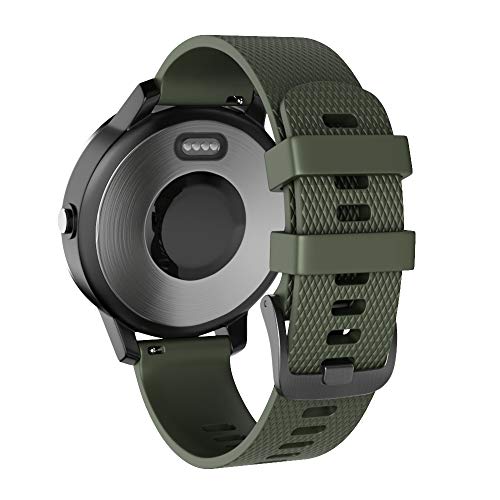 ORKDFJ Silikon-Armband für Garmin Forerunner 158, 55, 245, 245M, 645, Vivoactive 3, 20 mm, Sportarmbänder für Garmin Venu, 20mm Width, Achat von ORKDFJ