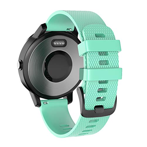 ORKDFJ Silikon-Armband für Garmin Forerunner 158, 55, 245, 245M, 645, Vivoactive 3, 20 mm, Sportarmbänder für Garmin Venu, For Forerunner 158 55, Achat von ORKDFJ