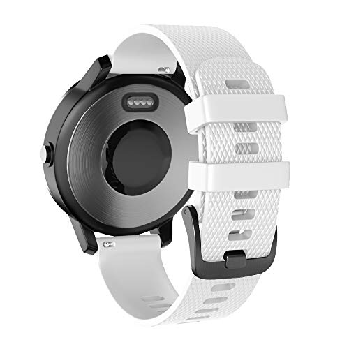 ORKDFJ Silikon-Armband für Garmin Forerunner 158, 55, 245, 245M, 645, Vivoactive 3, 20 mm, Sportarmbänder für Garmin Venu, For Vivoactive 3 3t, Achat von ORKDFJ