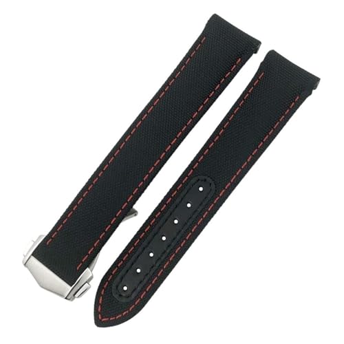 ORKDFJ Uhrenarmband für Omega Aqua Terra 150 Seamaster 007 Moonwatch, 20 mm, 21 mm, hochdichtes Nylongewebe, 19 mm, blaues Armband, 19 mm, Achat ORKDFJ Uhrenarmband für Omega Aqua Terra 150 Seamaster 007 Moonwatch, 20 mm, 21 mm, hochdichtes Nylongewebe, 19 mm, blaues Armband, 19 mm, Achat von ORKDFJ