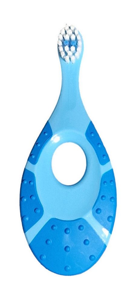 ORKLA Zahnbürste 6x Jordan Baby Zahnbürste 0-2 Jahre Step1 - mit Beißring von ORKLA