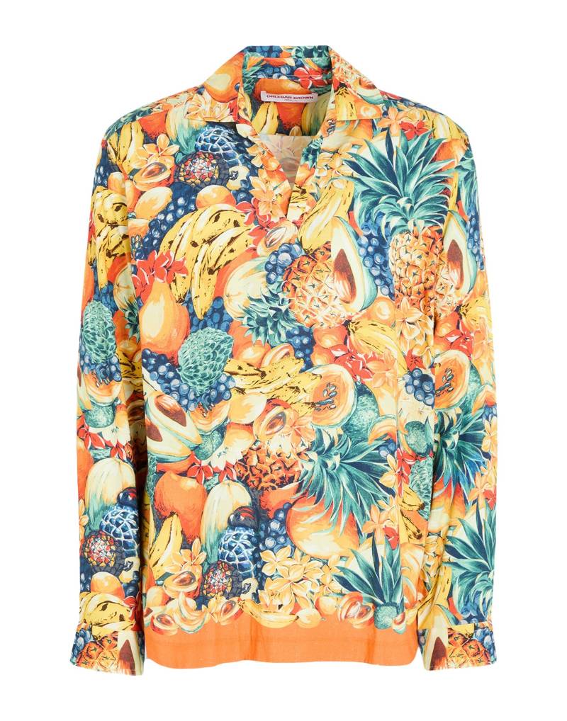 ORLEBAR BROWN Hemd Herren Gelb von ORLEBAR BROWN