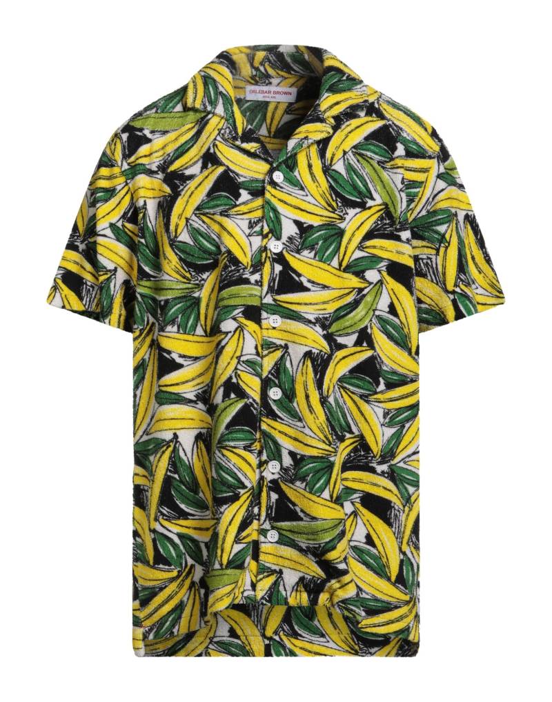 ORLEBAR BROWN Hemd Herren Gelb von ORLEBAR BROWN