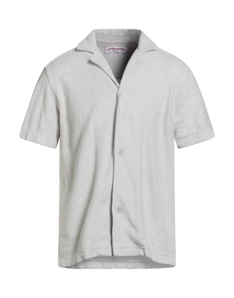 ORLEBAR BROWN Hemd Herren Hellgrau von ORLEBAR BROWN