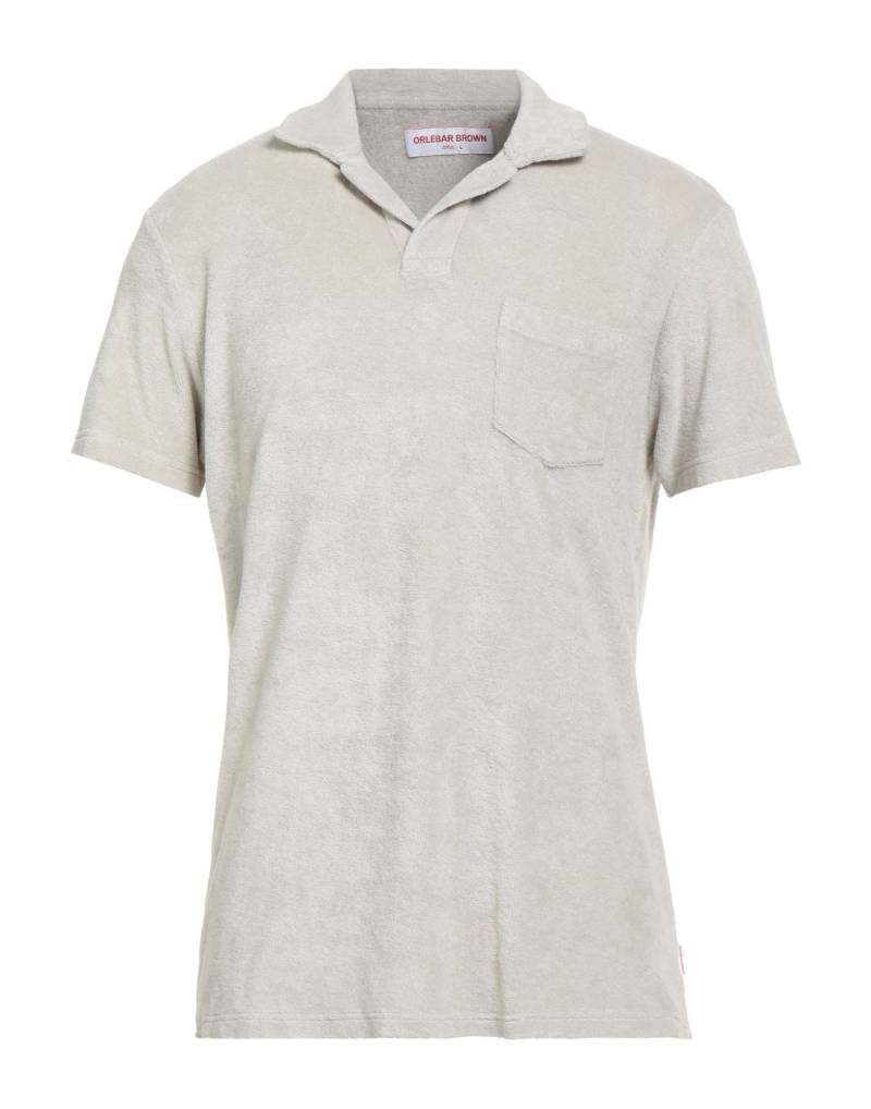 ORLEBAR BROWN Poloshirt Herren Hellgrau von ORLEBAR BROWN