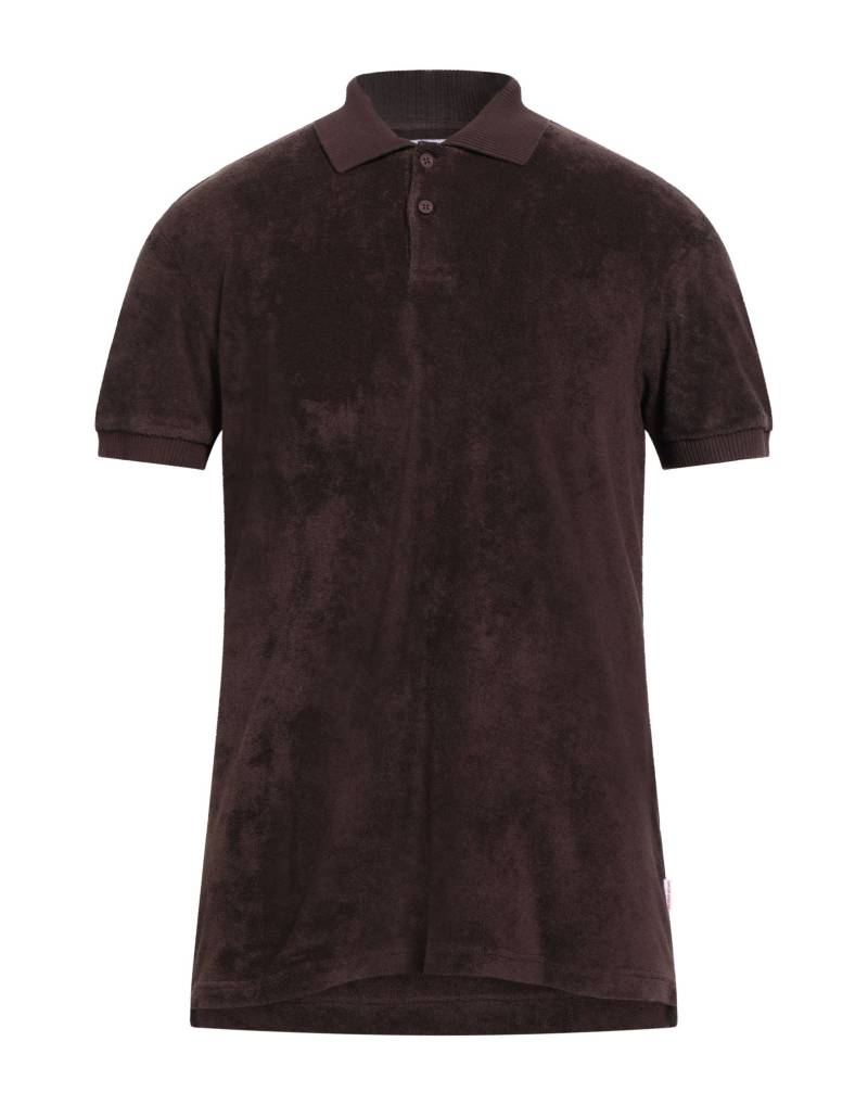 ORLEBAR BROWN Poloshirt Herren Schokobraun von ORLEBAR BROWN
