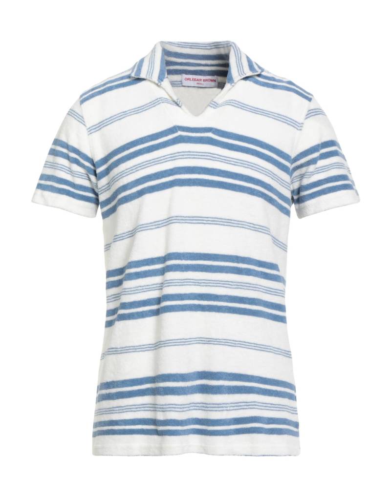 ORLEBAR BROWN Poloshirt Herren Weiß von ORLEBAR BROWN