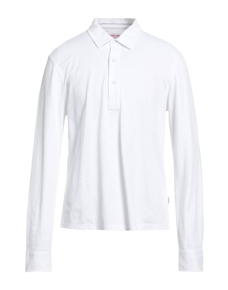 ORLEBAR BROWN Poloshirt Herren Weiß von ORLEBAR BROWN