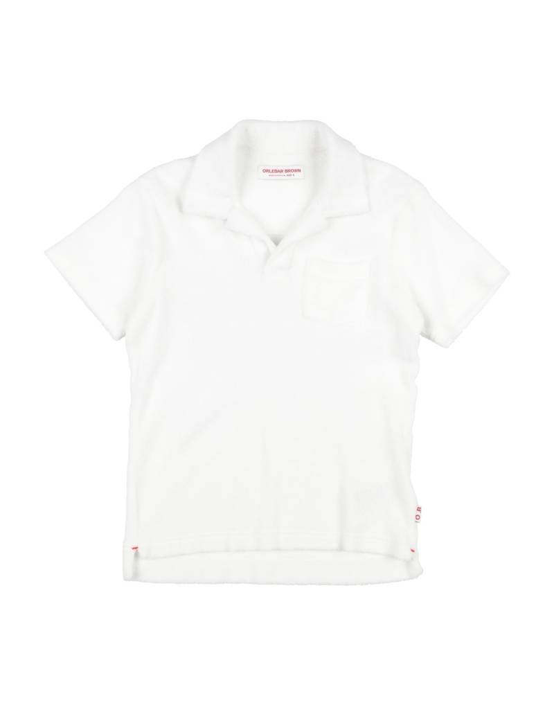 ORLEBAR BROWN Poloshirt Kinder Weiß von ORLEBAR BROWN