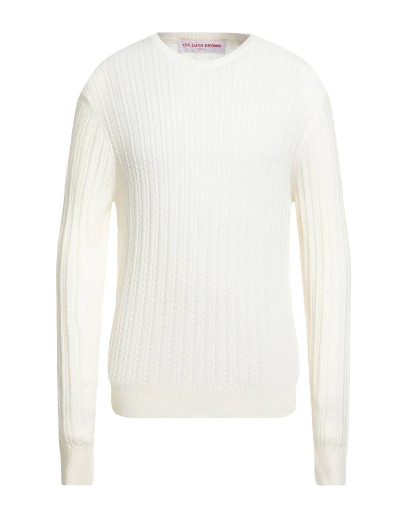 ORLEBAR BROWN Pullover Herren Elfenbein von ORLEBAR BROWN