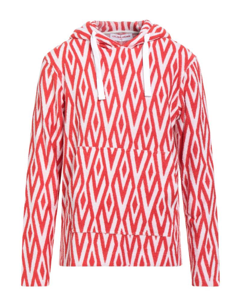 ORLEBAR BROWN Sweatshirt Herren Rot von ORLEBAR BROWN
