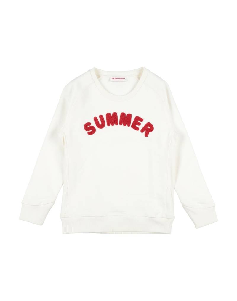ORLEBAR BROWN Sweatshirt Kinder Elfenbein von ORLEBAR BROWN