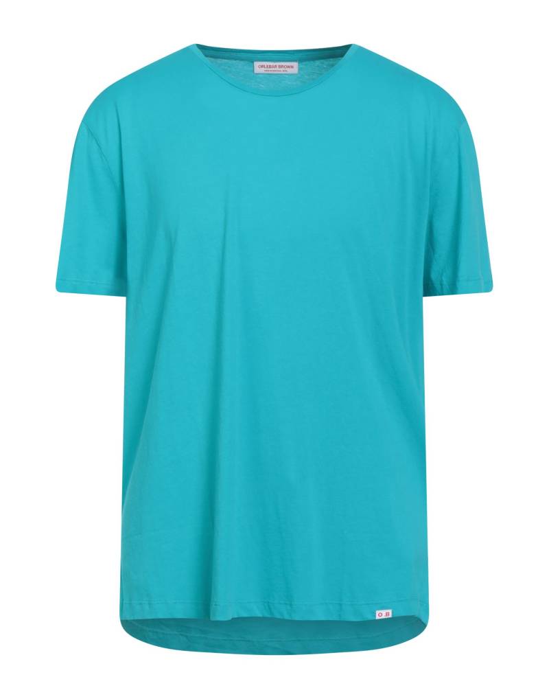 ORLEBAR BROWN T-shirts Herren Azurblau von ORLEBAR BROWN