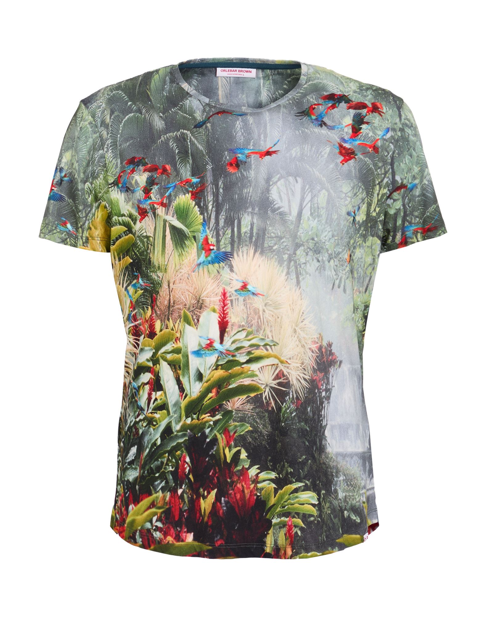 ORLEBAR BROWN T-shirts Herren Grün ORLEBAR BROWN T-shirts Herren Grün von ORLEBAR BROWN