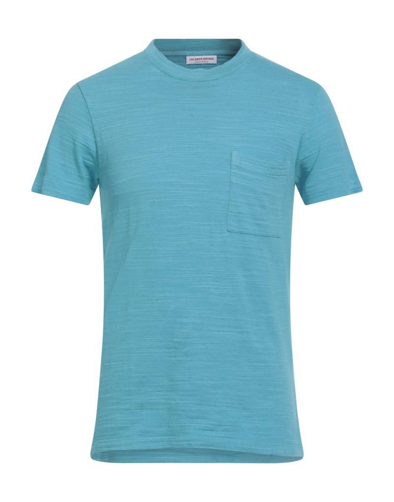 ORLEBAR BROWN T-shirts Herren Hellblau von ORLEBAR BROWN