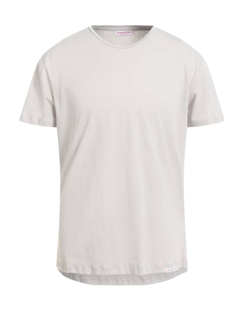 ORLEBAR BROWN T-shirts Herren Hellgrau von ORLEBAR BROWN