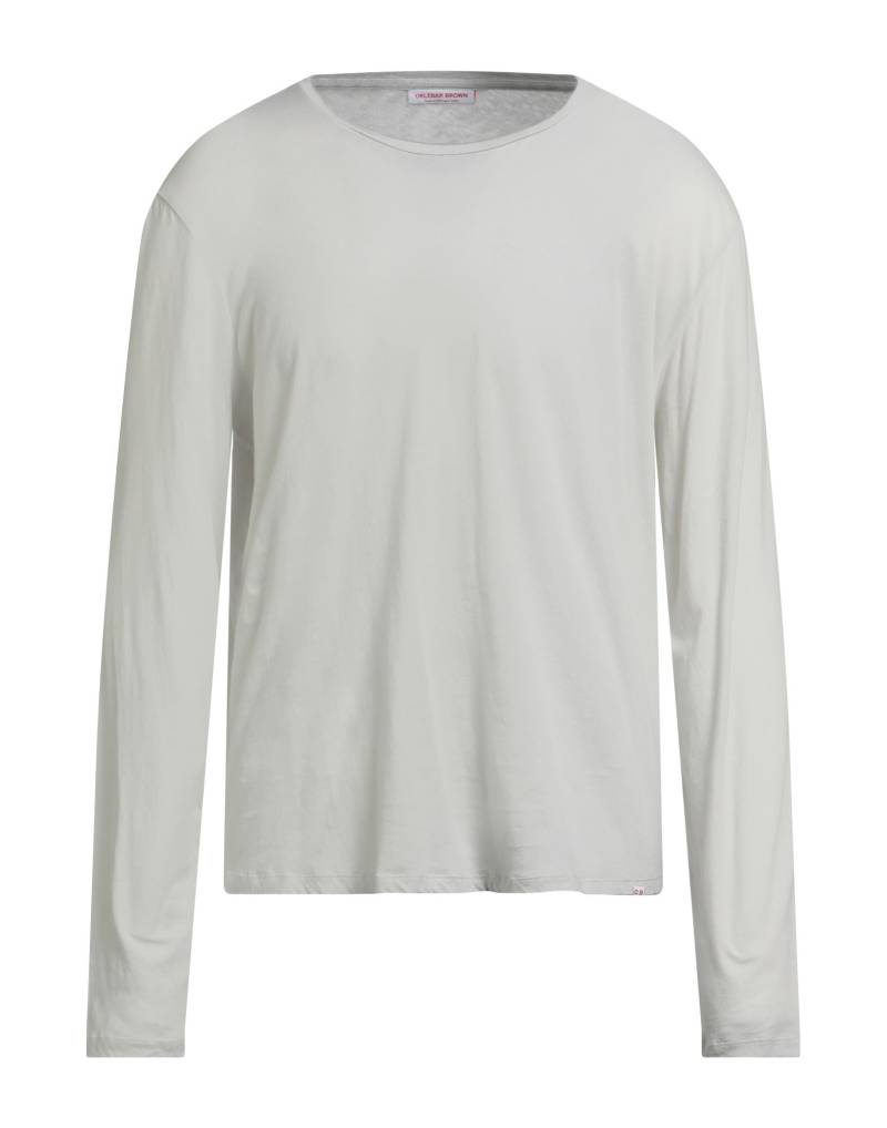 ORLEBAR BROWN T-shirts Herren Hellgrau von ORLEBAR BROWN