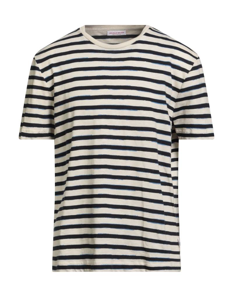 ORLEBAR BROWN T-shirts Herren Nachtblau von ORLEBAR BROWN