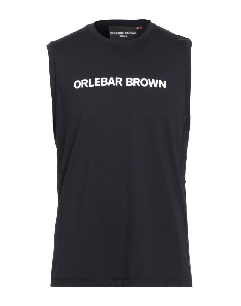 ORLEBAR BROWN T-shirts Herren Schwarz von ORLEBAR BROWN