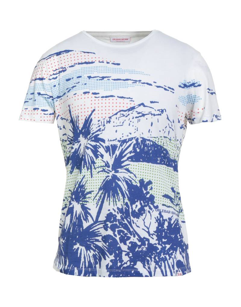 ORLEBAR BROWN T-shirts Herren Weiß von ORLEBAR BROWN