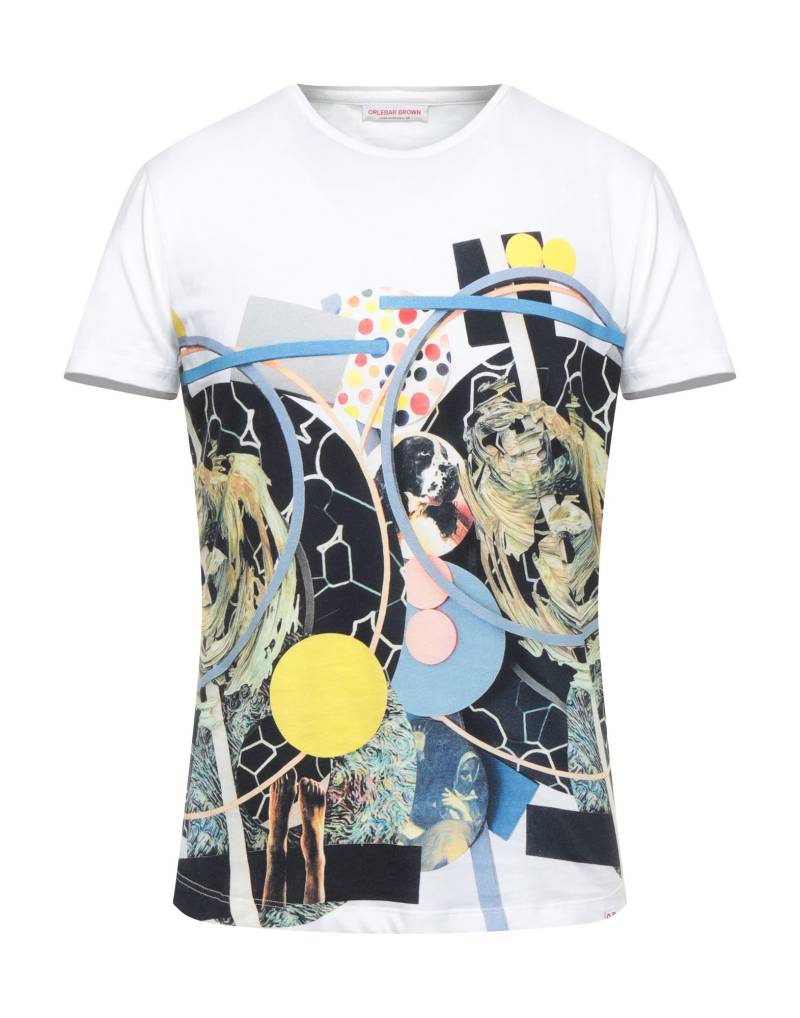 ORLEBAR BROWN T-shirts Herren Weiß von ORLEBAR BROWN