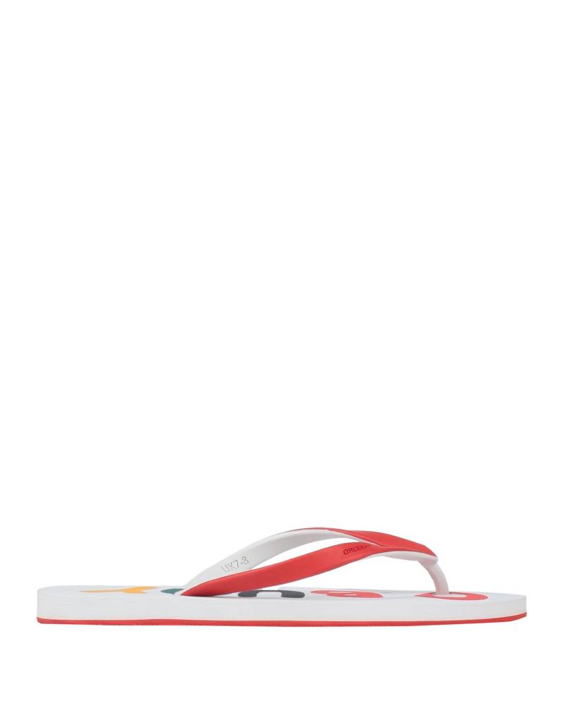 ORLEBAR BROWN Zehentrenner Herren Rot von ORLEBAR BROWN