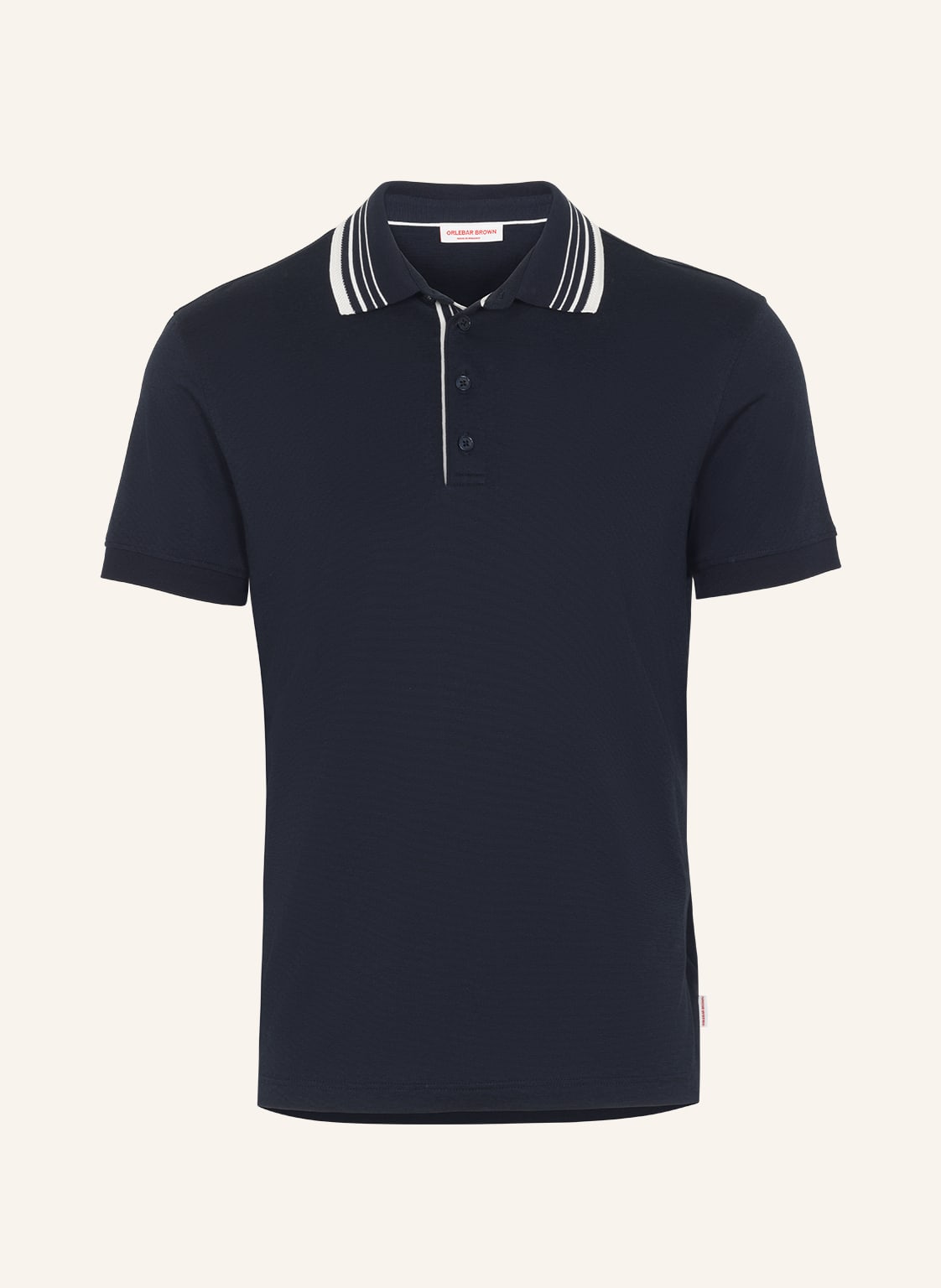 Orlebar Brown Poloshirt Dominic Border Stripe blau von ORLEBAR BROWN