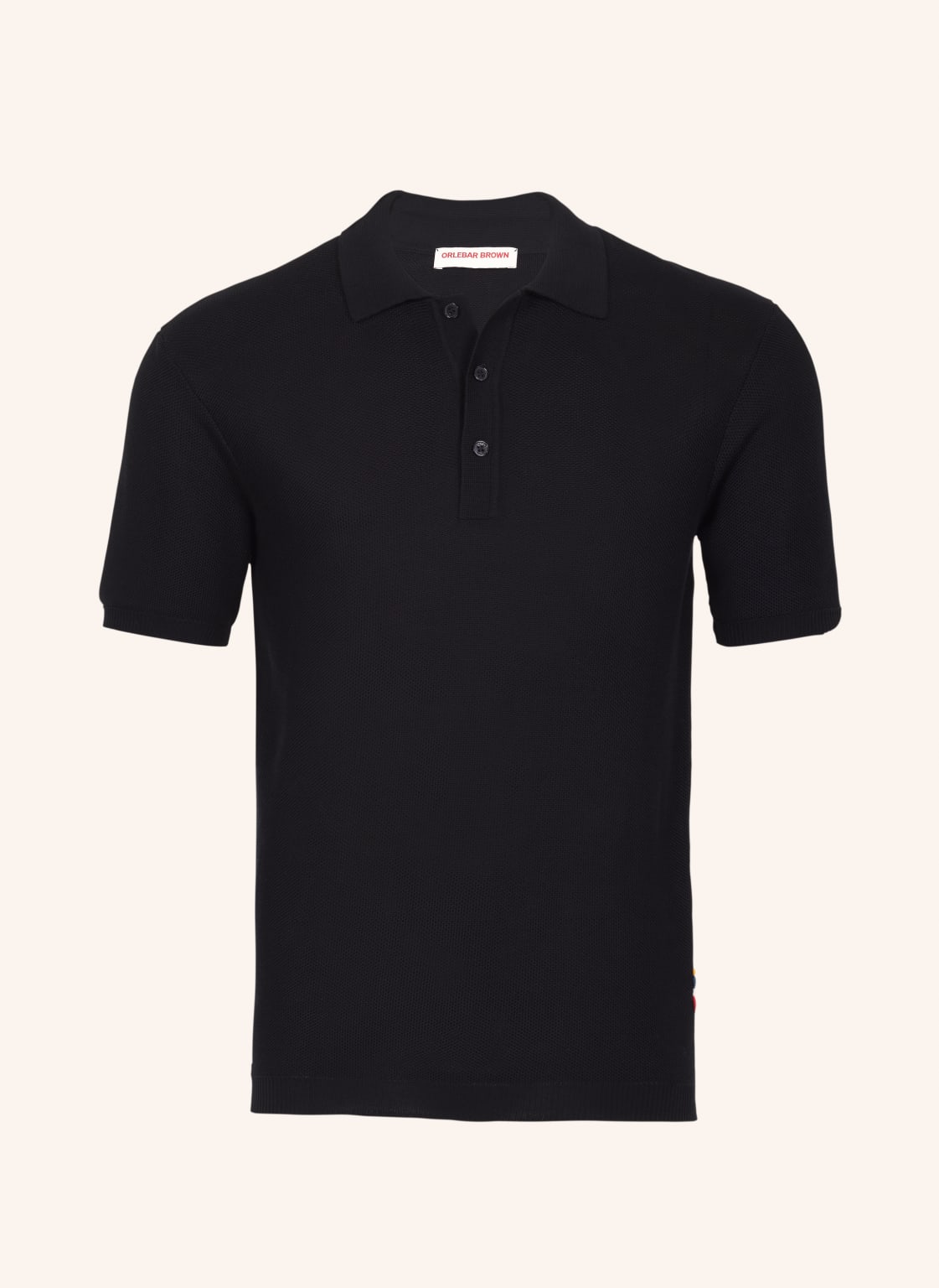 Orlebar Brown Poloshirt Maranon blau von ORLEBAR BROWN