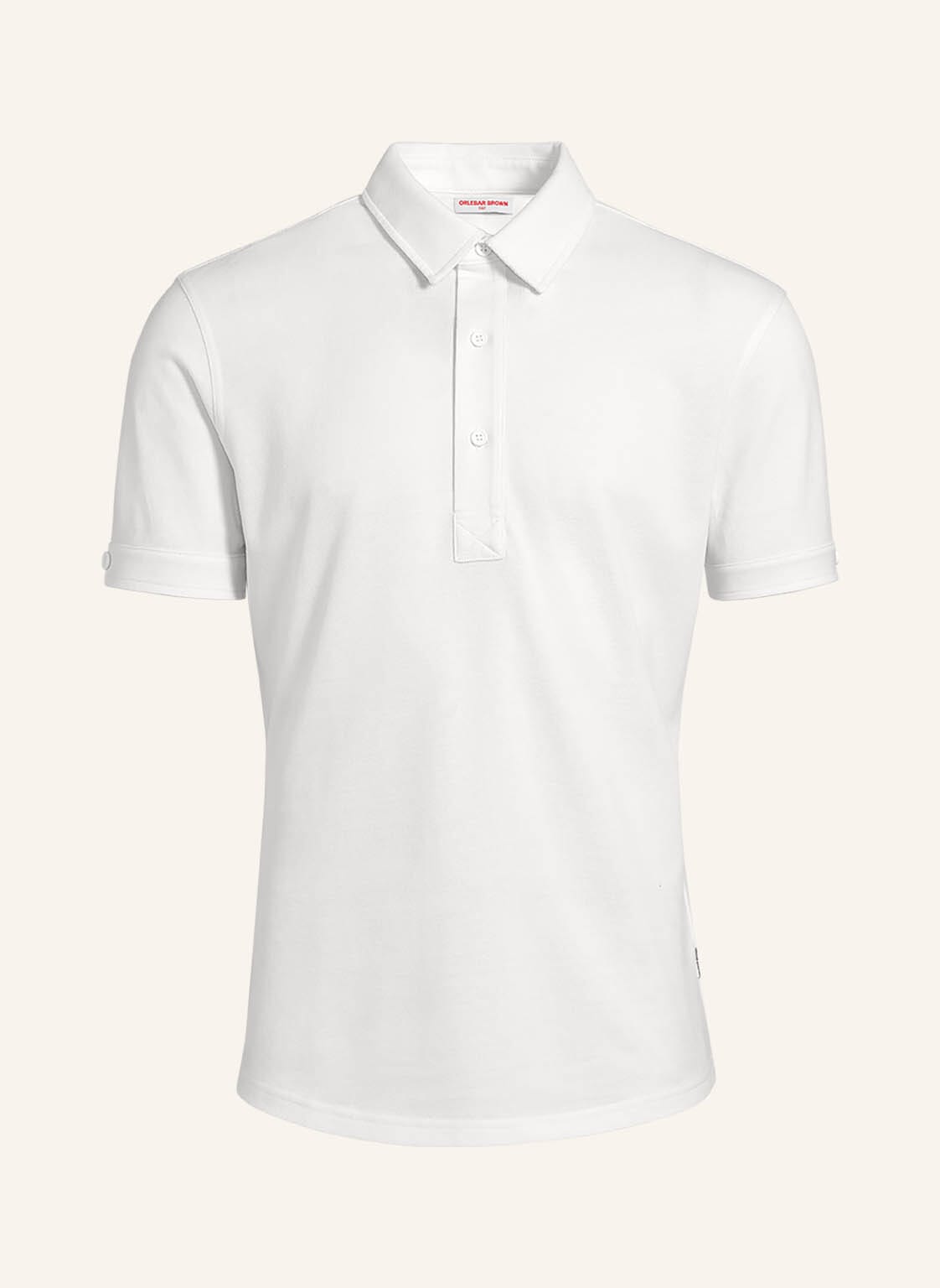 Orlebar Brown Poloshirt Sebastian Tailored Ii weiss von ORLEBAR BROWN