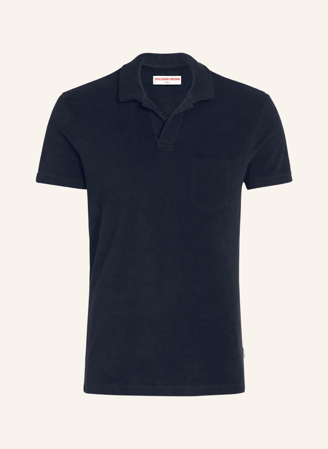 Orlebar Brown Poloshirt Terry blau von ORLEBAR BROWN