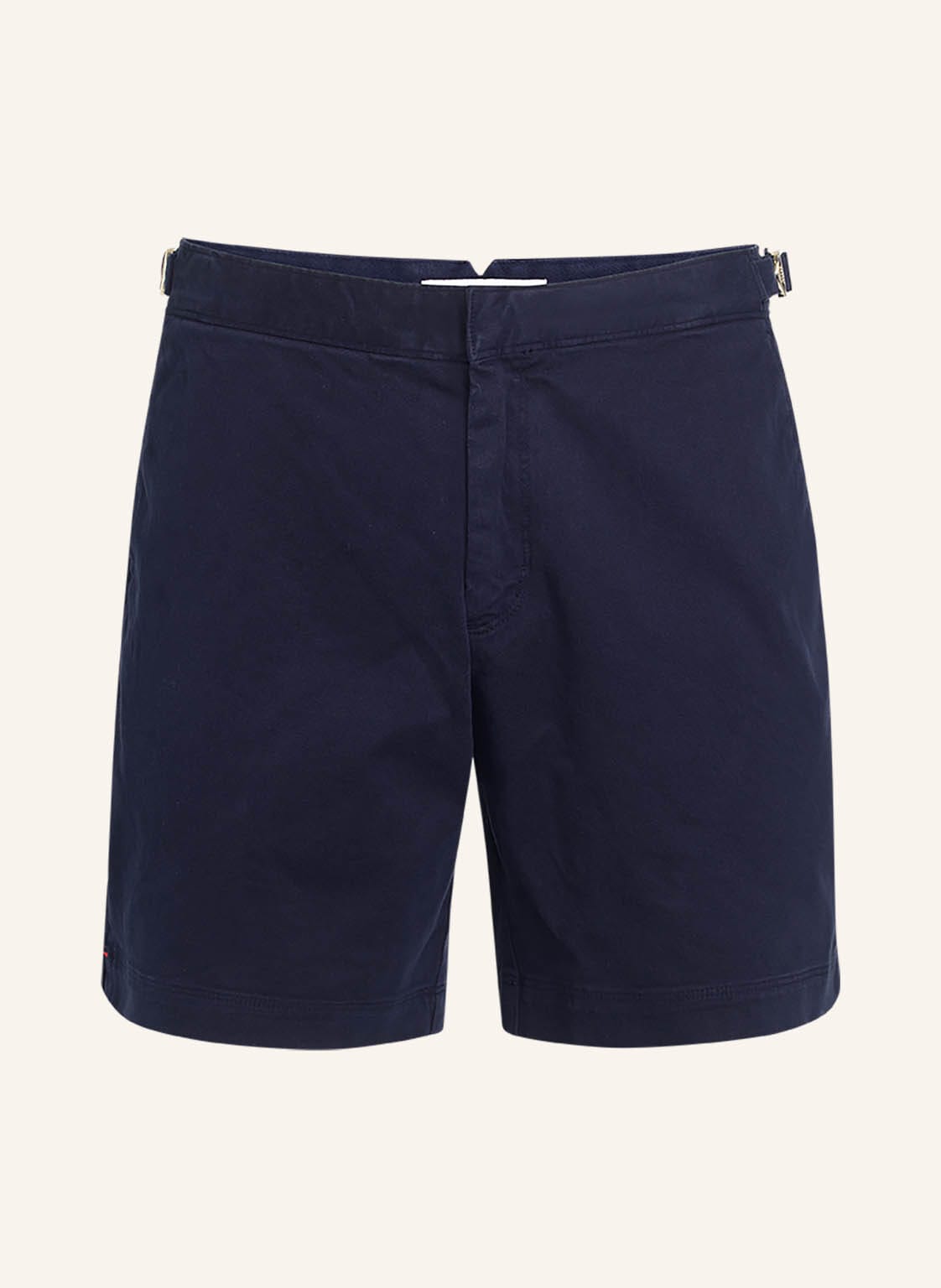 Orlebar Brown Shorts Bulldog Stretch-Cotton blau von ORLEBAR BROWN