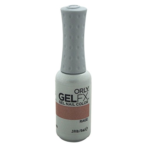 Orly Gel FX Nail Polish - Rage, 1er Pack (1 x 15 ml) von ORLY