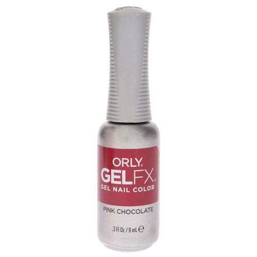 Orly Gel FX Nail Polish - pink Chocolate, 1er Pack (1 x 9 ml) von ORLY