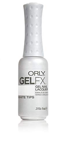 Orly Gel FX Nail Polish - white Tips - French white, 1er Pack (1 x 9 ml) von ORLY