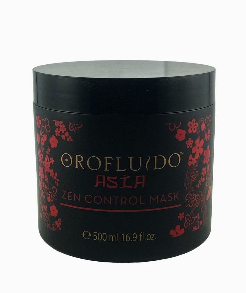 OROFLUIDO Haarmaske Orofluido Asia Zen Control Mask 500ml, 1-tlg. von OROFLUIDO