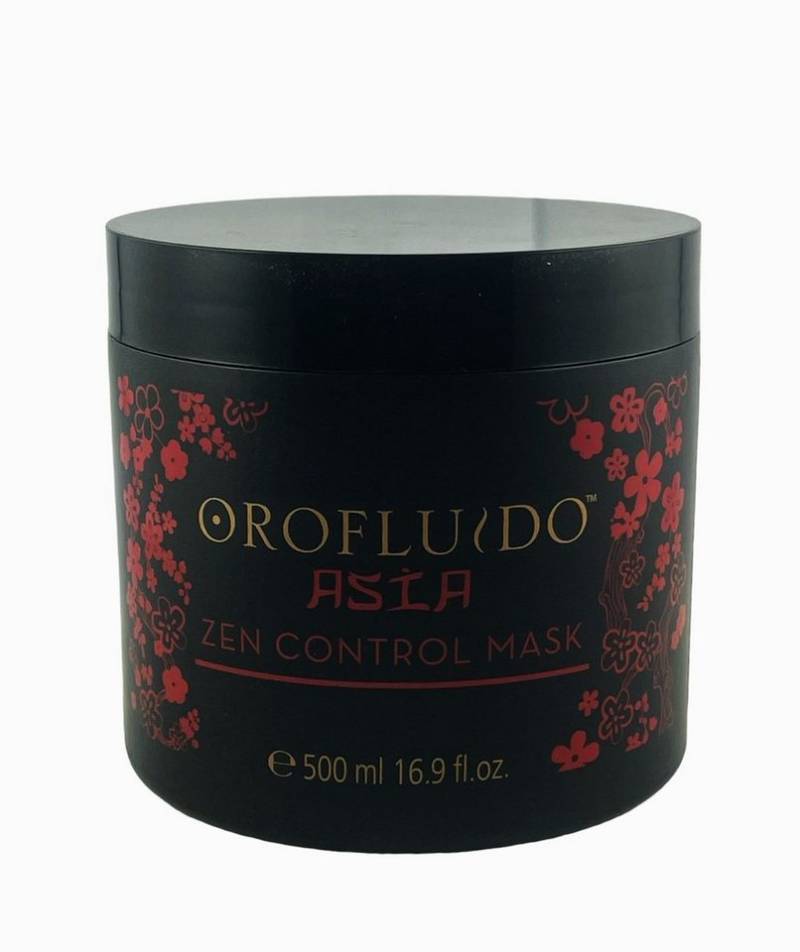 OROFLUIDO Haarmaske Orofluido Asia Zen Control Mask 500ml, 1-tlg. OROFLUIDO Haarmaske Orofluido Asia Zen Control Mask 500ml, 1-tlg. von OROFLUIDO