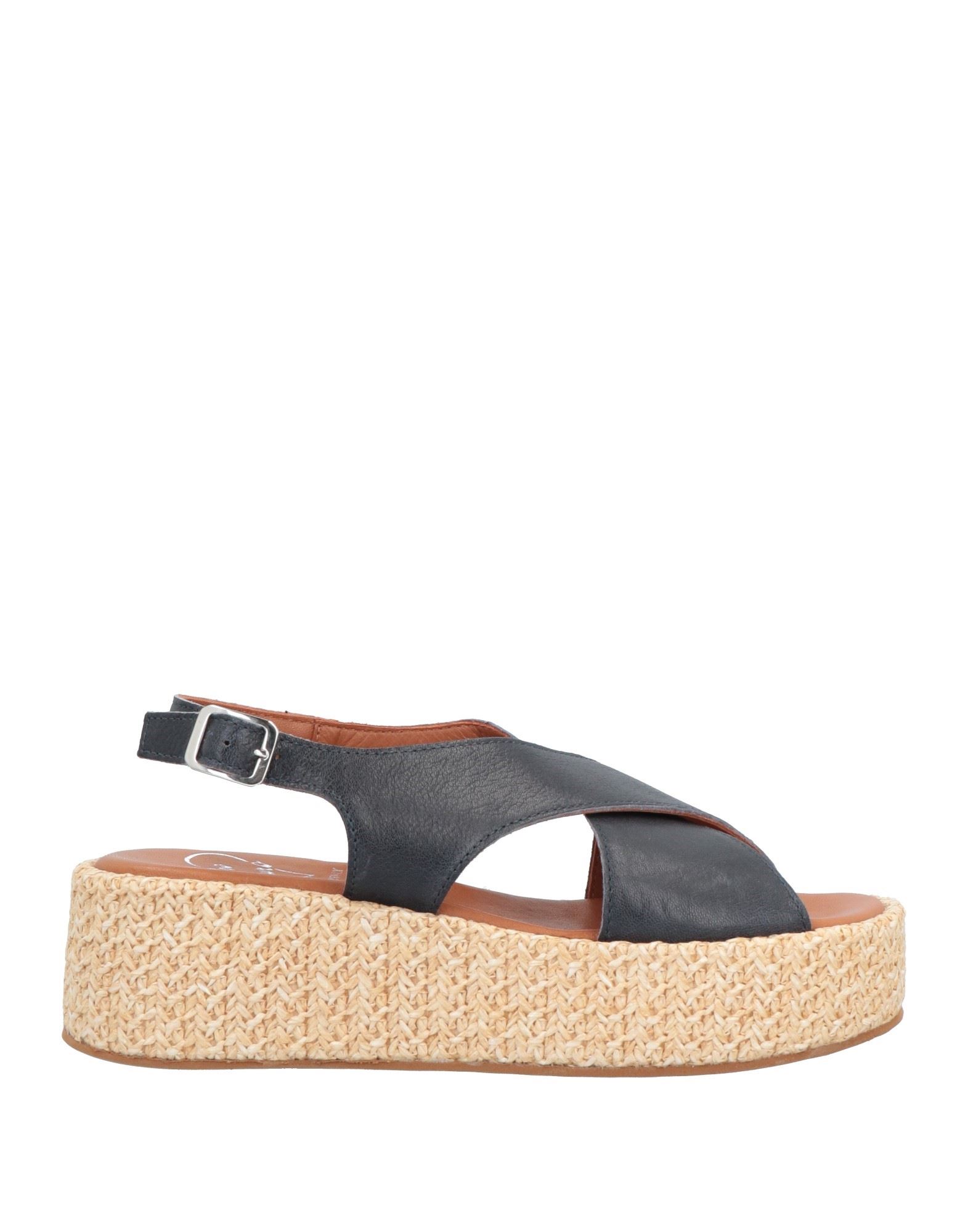 OROSCURO Espadrilles Damen Nachtblau von OROSCURO