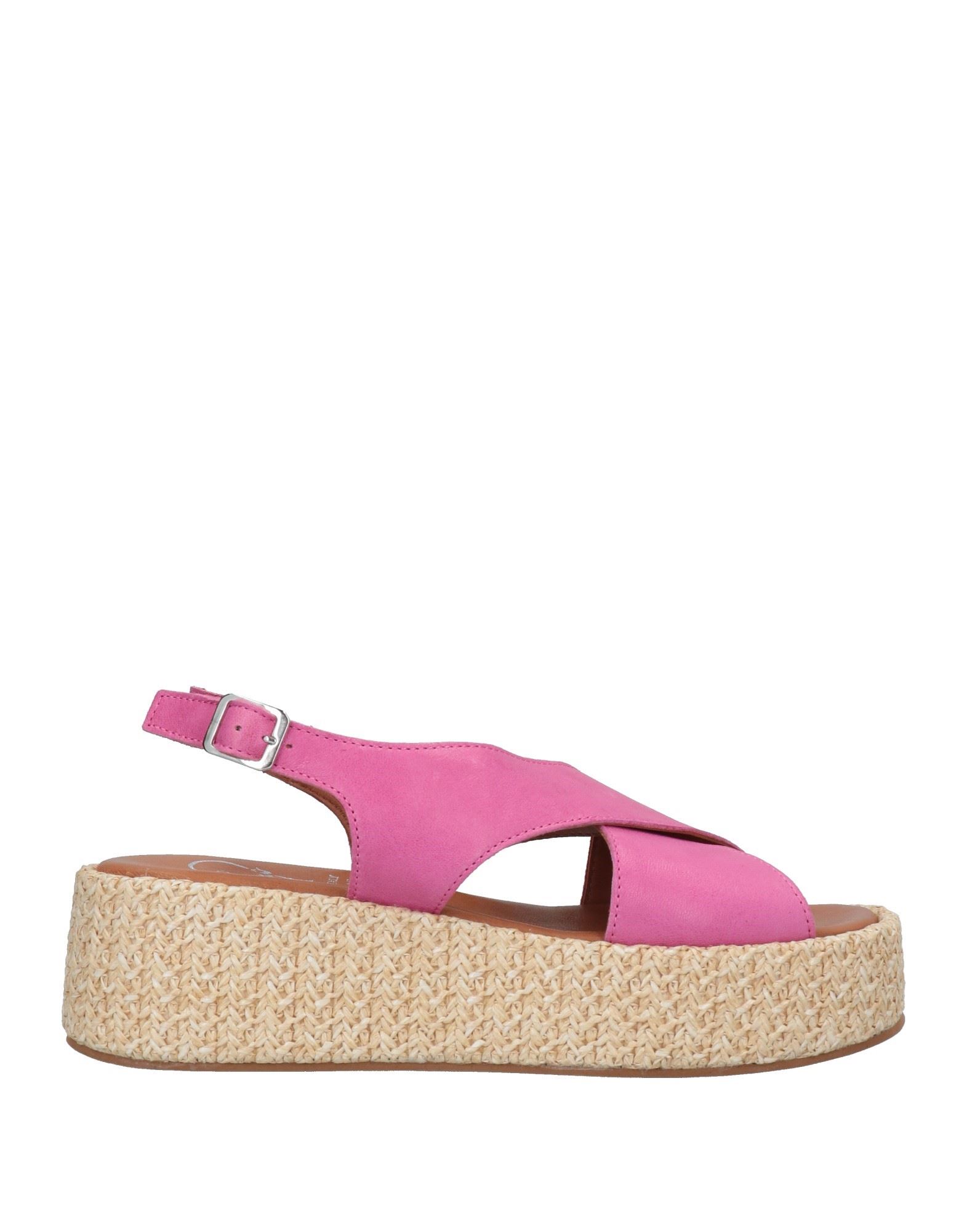 OROSCURO Espadrilles Damen Fuchsia von OROSCURO