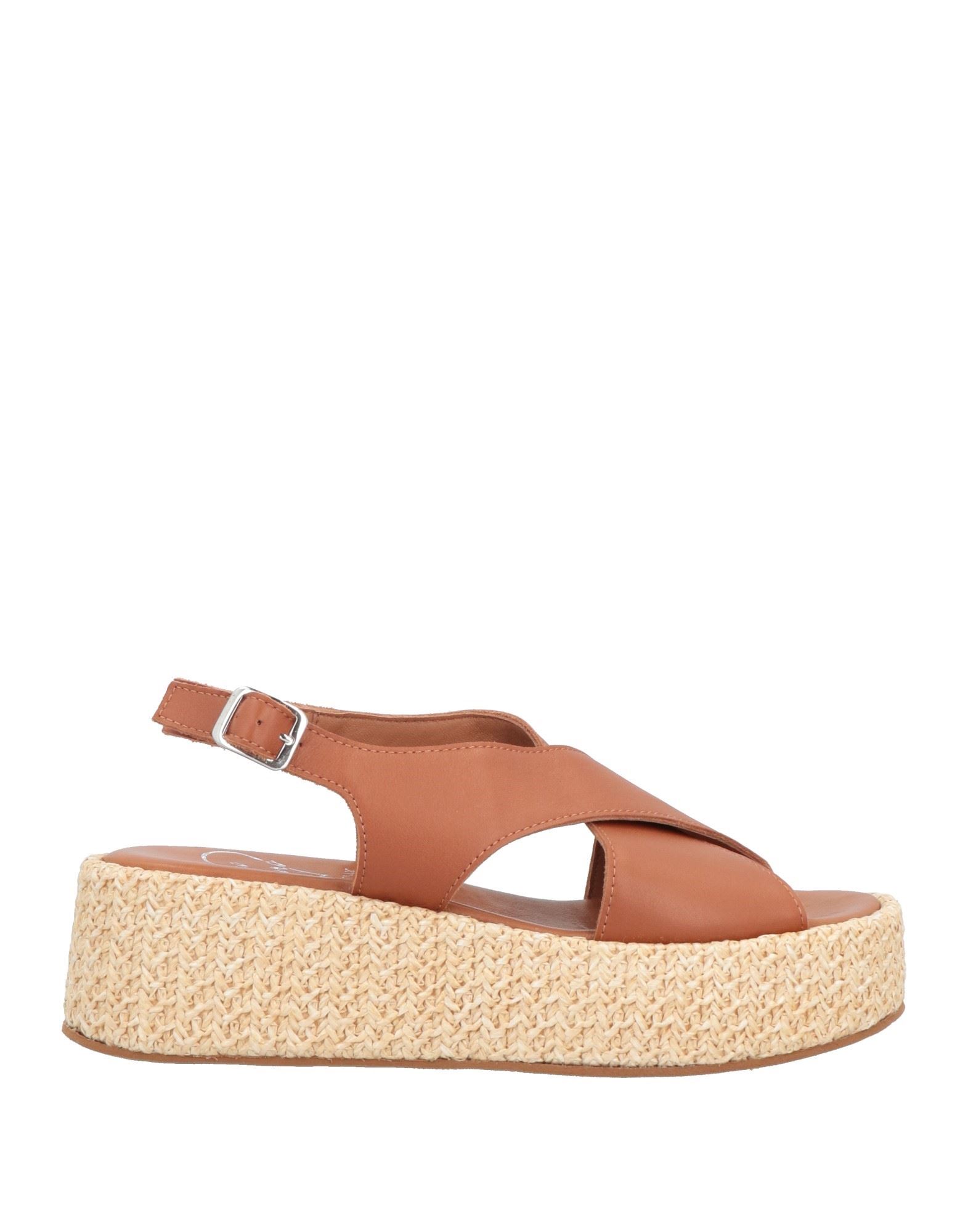 OROSCURO Espadrilles Damen Lederfarben von OROSCURO