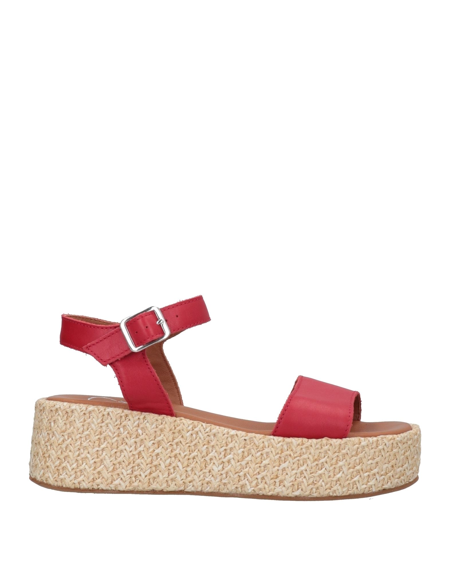 OROSCURO Espadrilles Damen Rot von OROSCURO