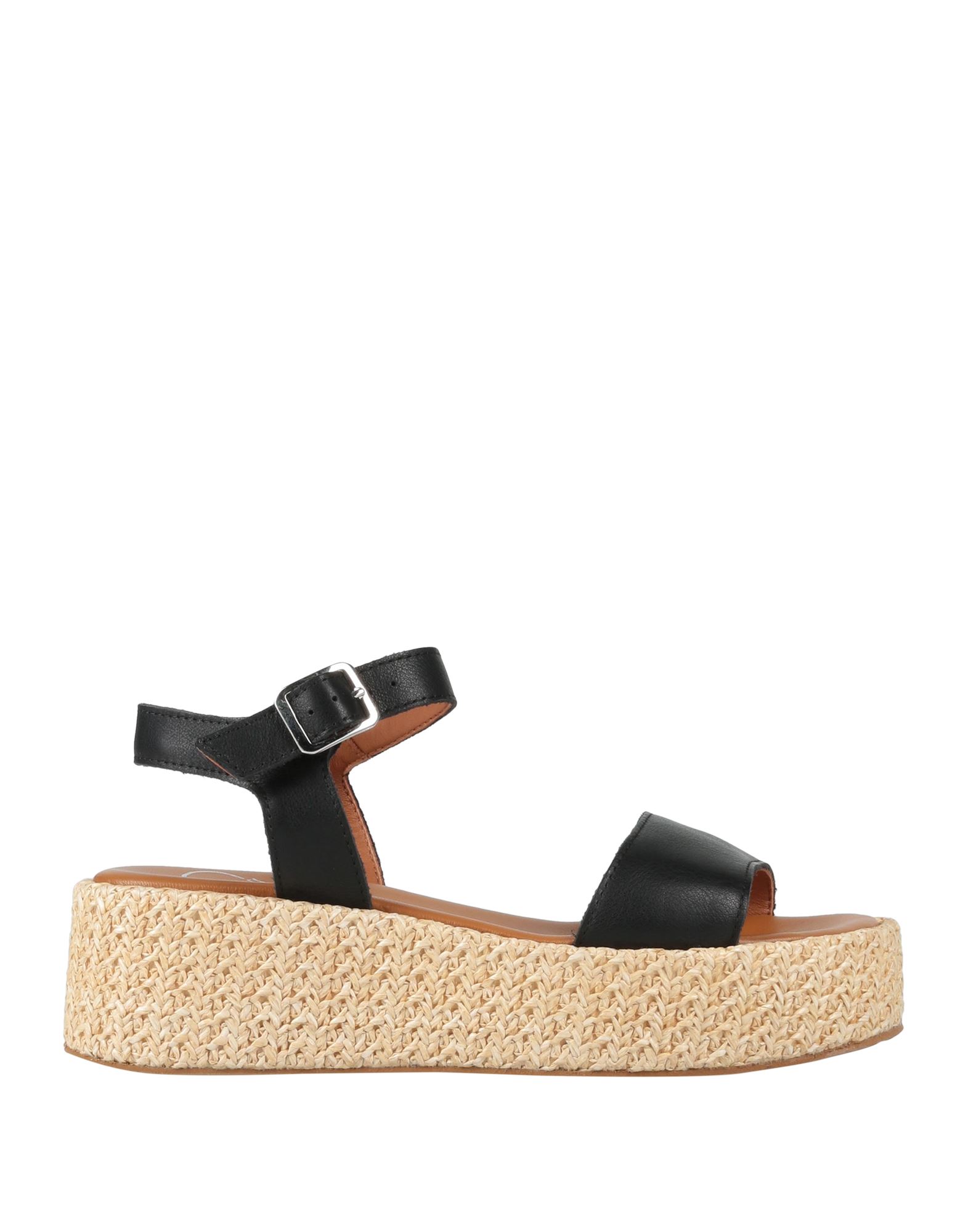 OROSCURO Espadrilles Damen Schwarz von OROSCURO