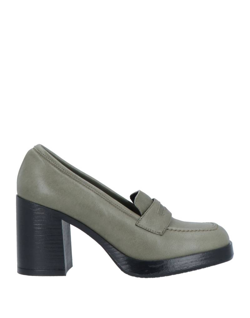 OROSCURO Mokassin Damen Salbeigrün von OROSCURO