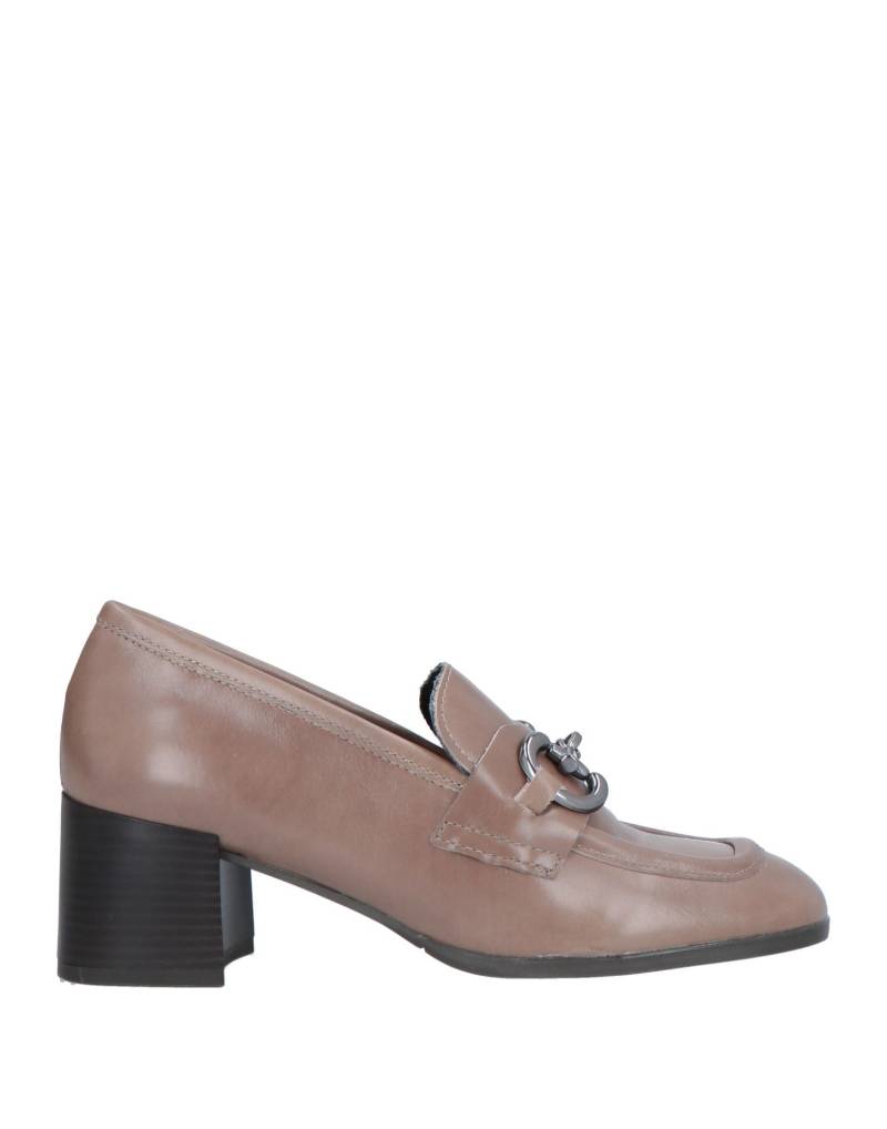 OROSCURO Mokassin Damen Maulwurfsgrau von OROSCURO